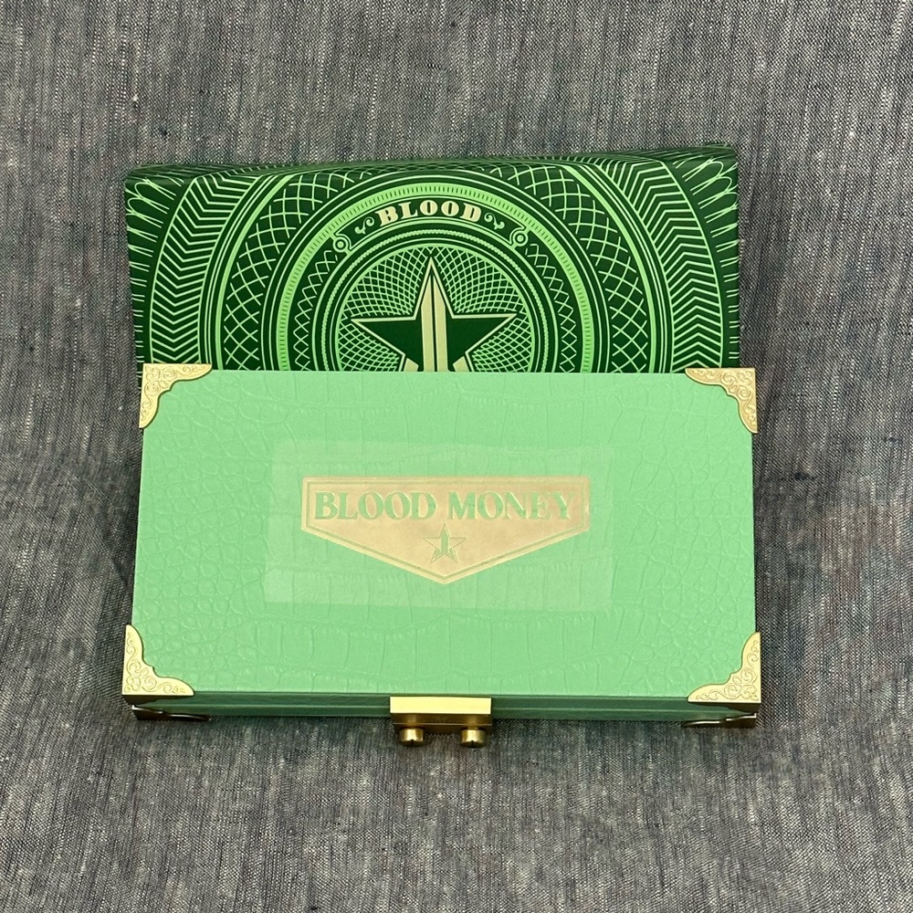 Blood Money Palette - Jeffree Start Cosmetics